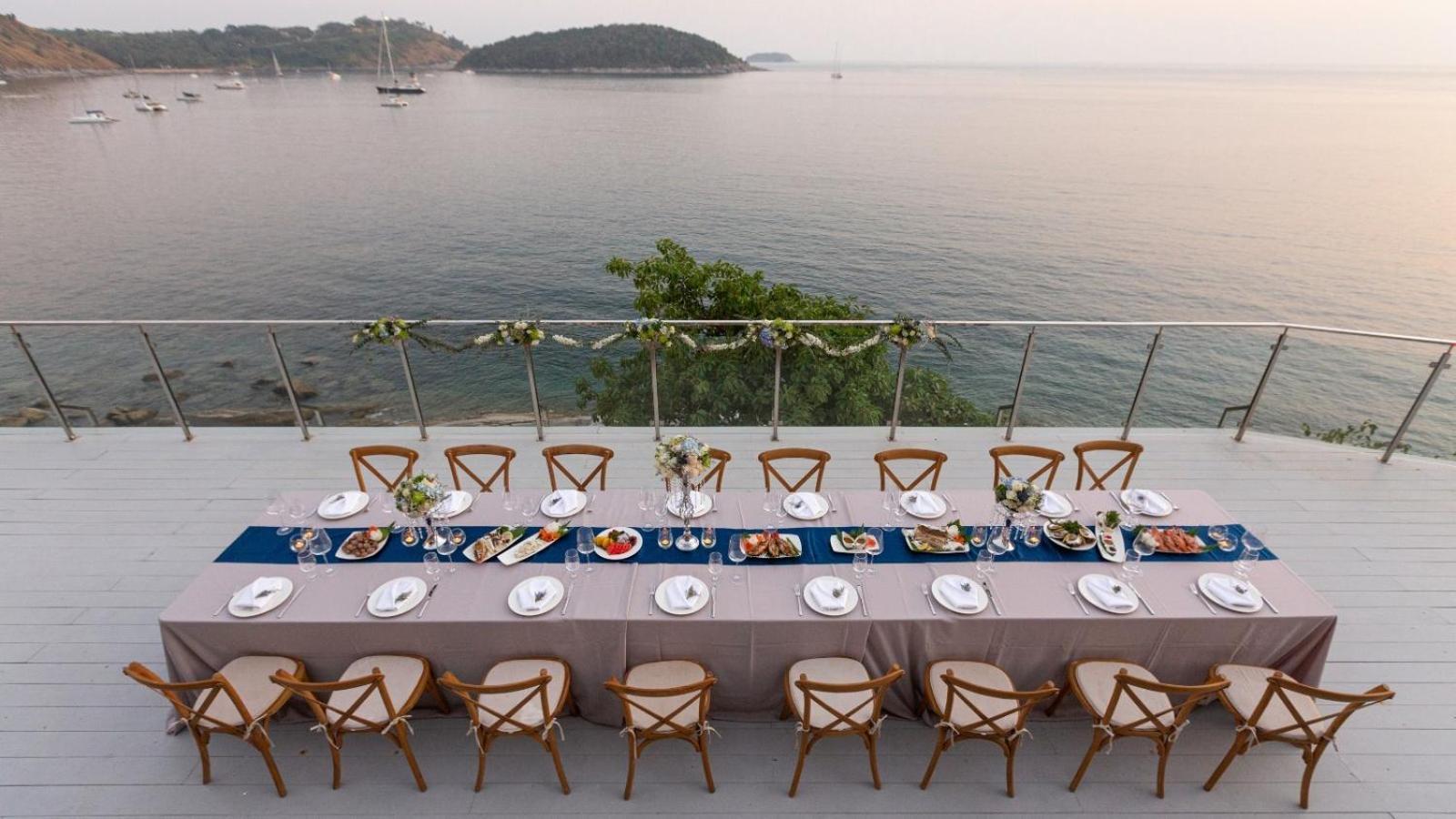 Villa Thousand Cliffs Nai Harn Εξωτερικό φωτογραφία