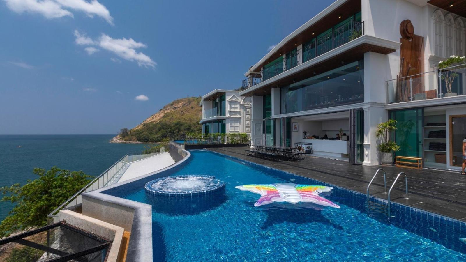 Villa Thousand Cliffs Nai Harn Εξωτερικό φωτογραφία