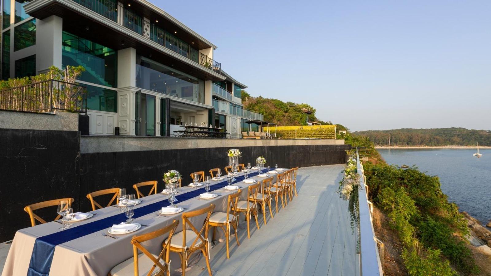 Villa Thousand Cliffs Nai Harn Εξωτερικό φωτογραφία