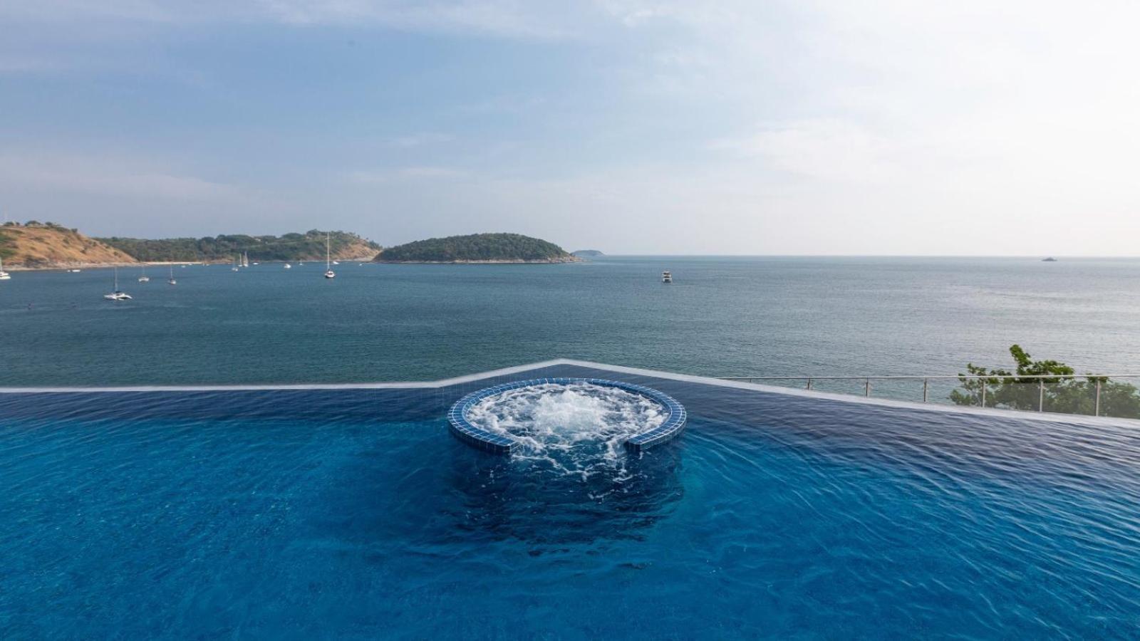 Villa Thousand Cliffs Nai Harn Εξωτερικό φωτογραφία