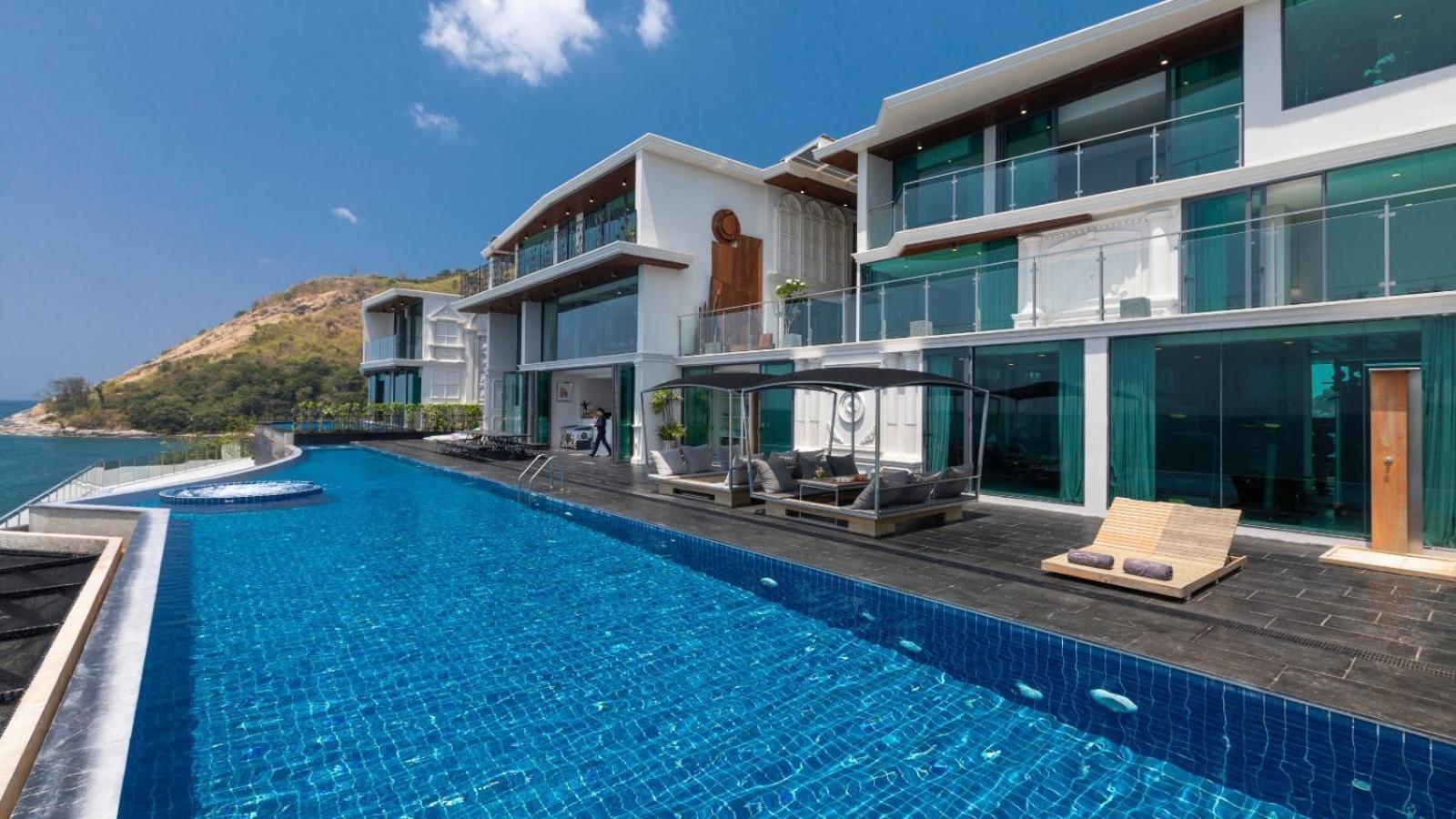 Villa Thousand Cliffs Nai Harn Εξωτερικό φωτογραφία