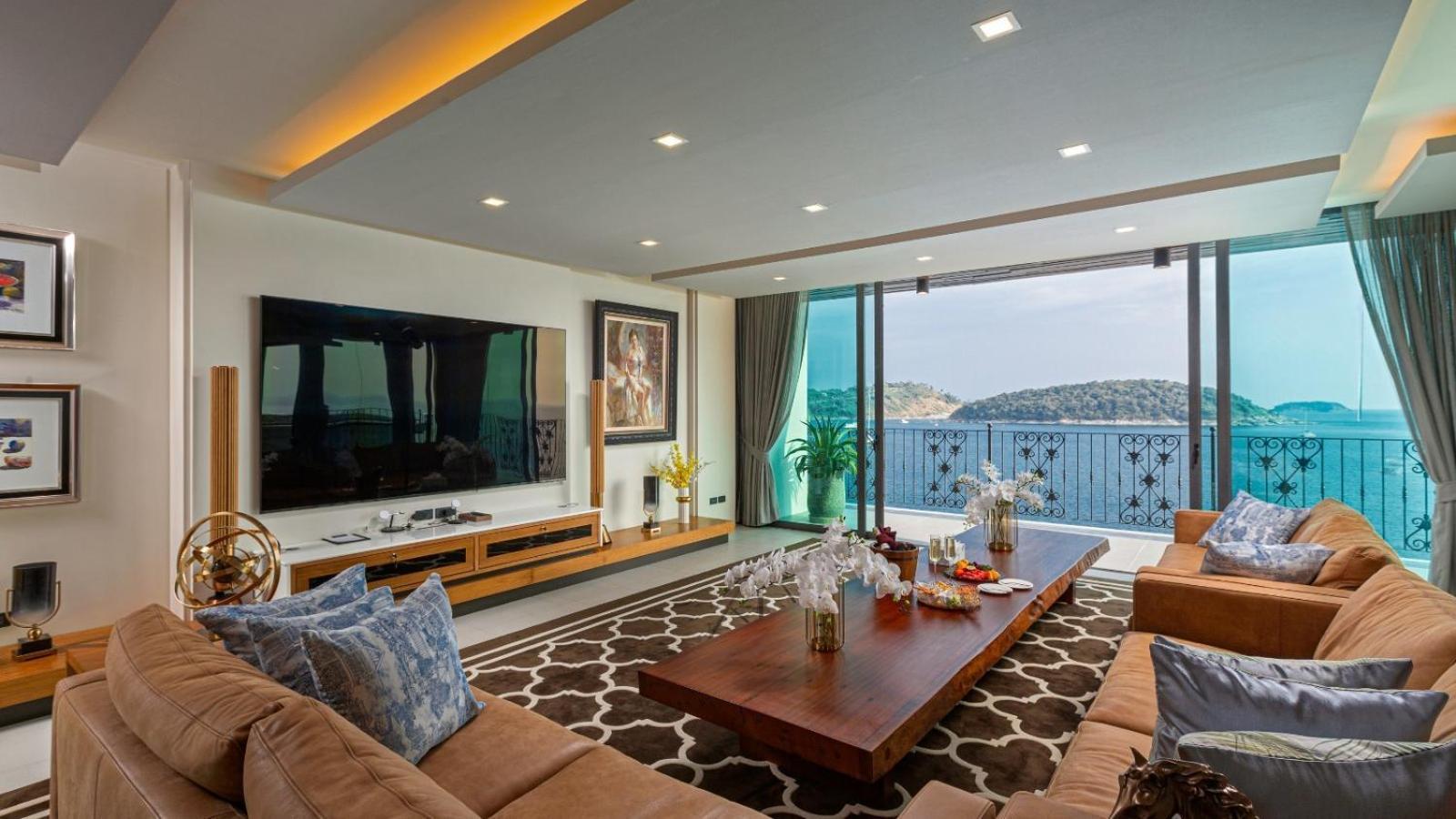 Villa Thousand Cliffs Nai Harn Εξωτερικό φωτογραφία
