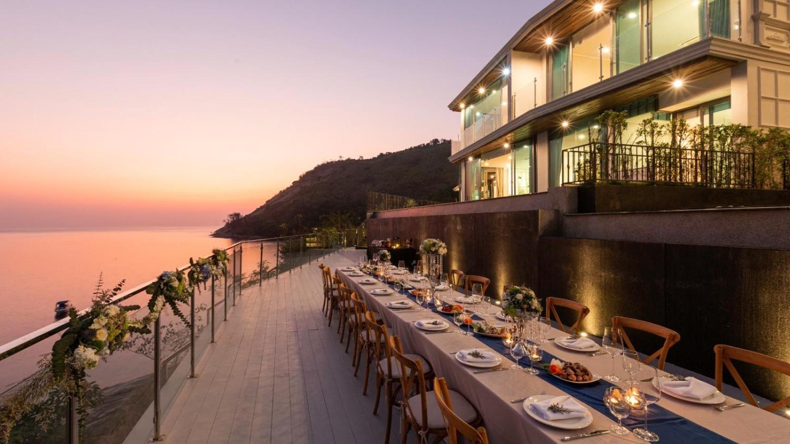 Villa Thousand Cliffs Nai Harn Εξωτερικό φωτογραφία