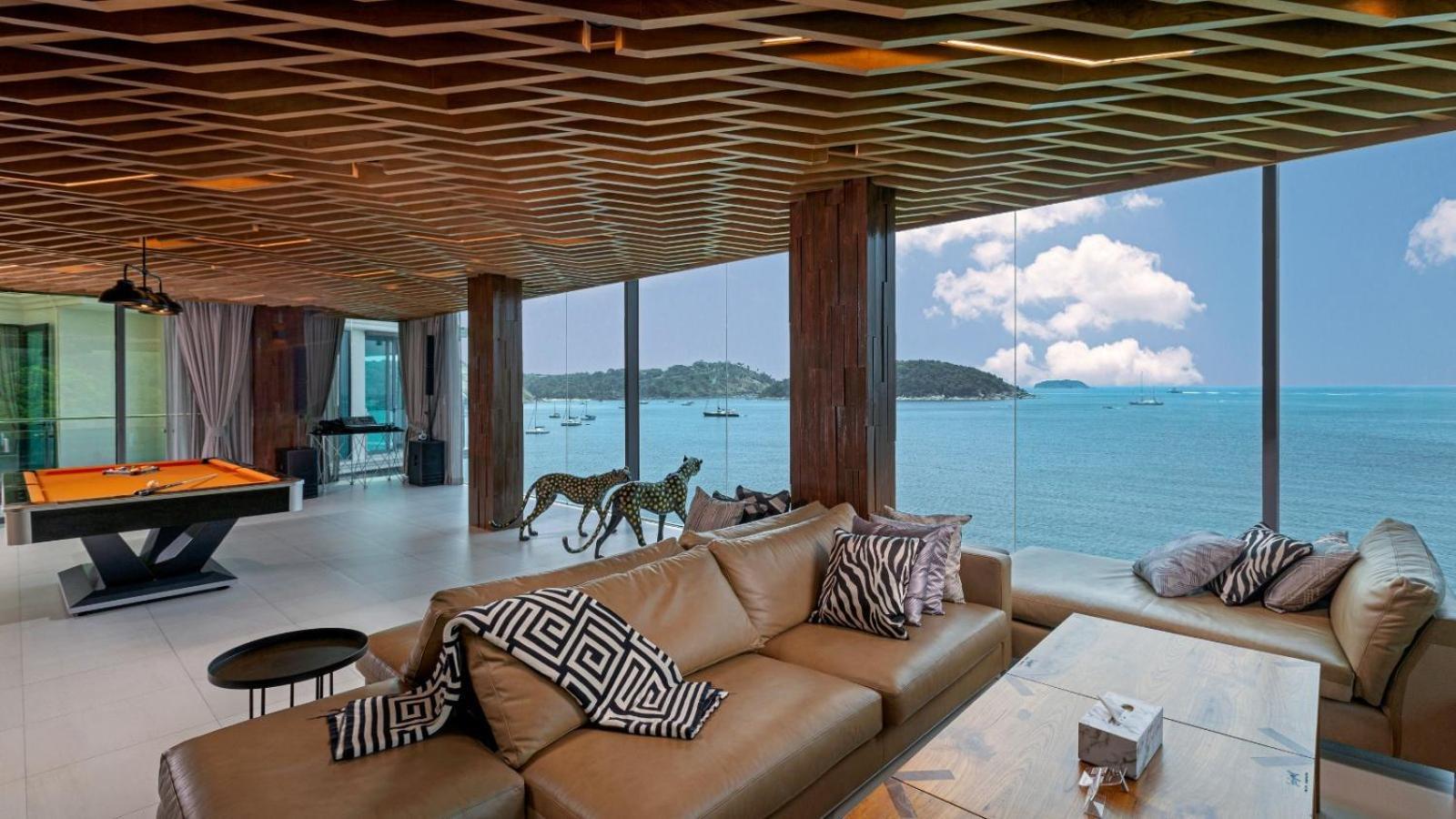 Villa Thousand Cliffs Nai Harn Εξωτερικό φωτογραφία