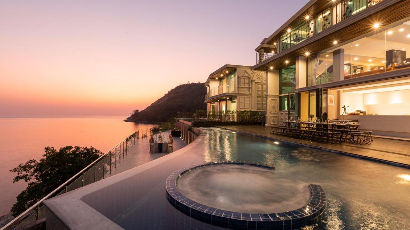 Villa Thousand Cliffs Nai Harn Εξωτερικό φωτογραφία