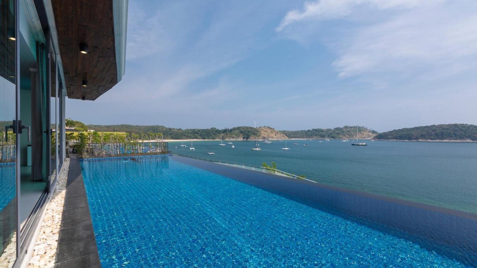 Villa Thousand Cliffs Nai Harn Εξωτερικό φωτογραφία