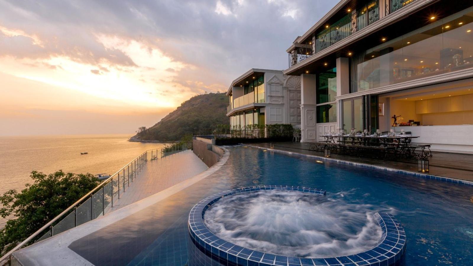 Villa Thousand Cliffs Nai Harn Εξωτερικό φωτογραφία