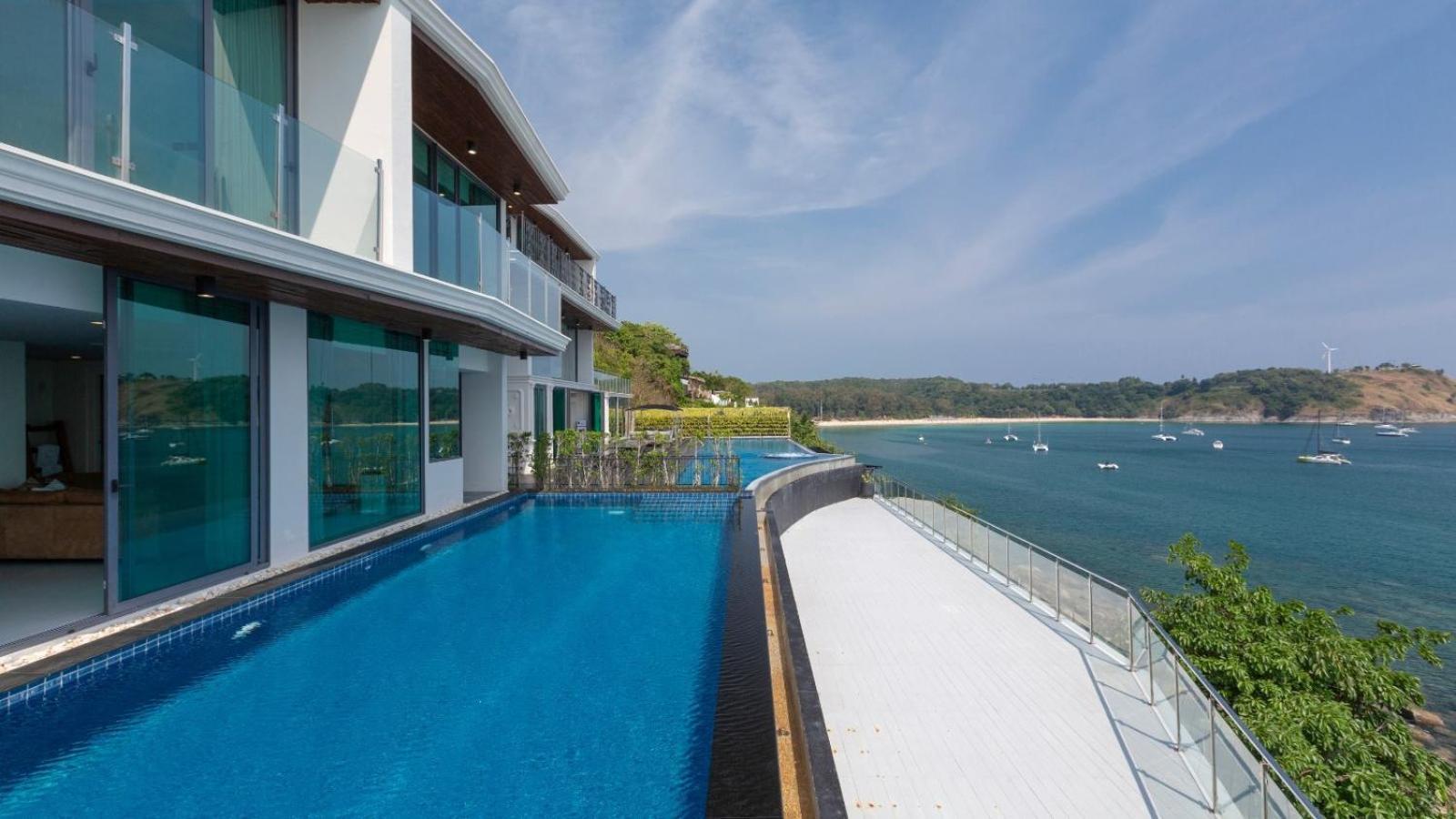 Villa Thousand Cliffs Nai Harn Εξωτερικό φωτογραφία