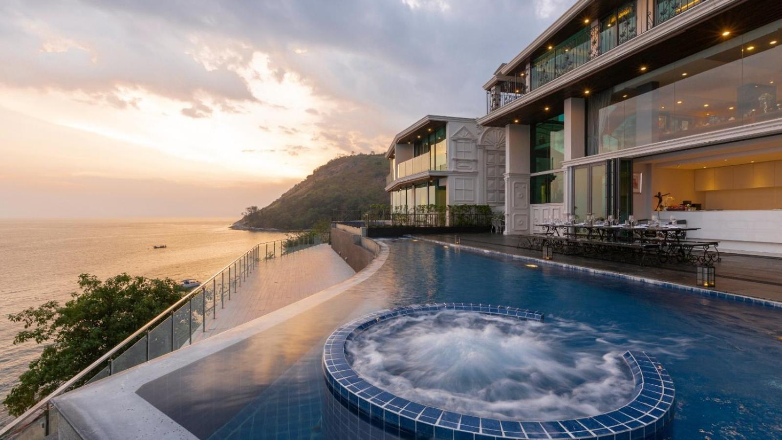 Villa Thousand Cliffs Nai Harn Εξωτερικό φωτογραφία