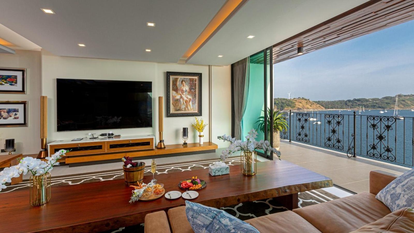 Villa Thousand Cliffs Nai Harn Εξωτερικό φωτογραφία