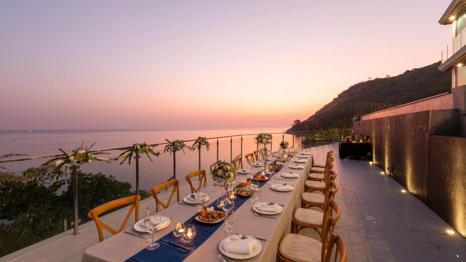 Villa Thousand Cliffs Nai Harn Εξωτερικό φωτογραφία