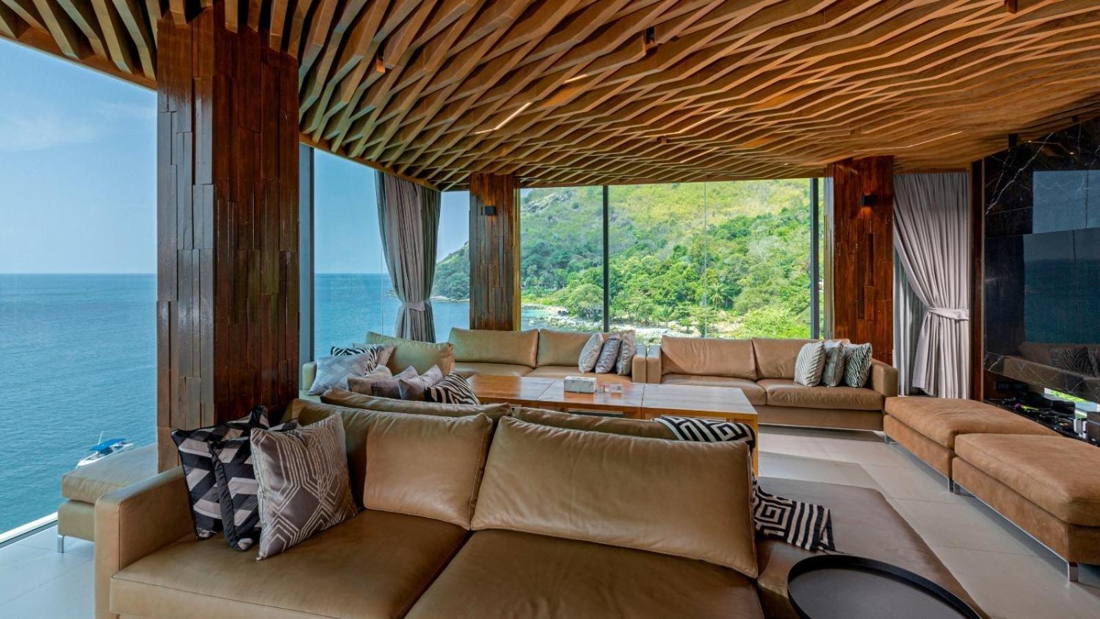 Villa Thousand Cliffs Nai Harn Εξωτερικό φωτογραφία