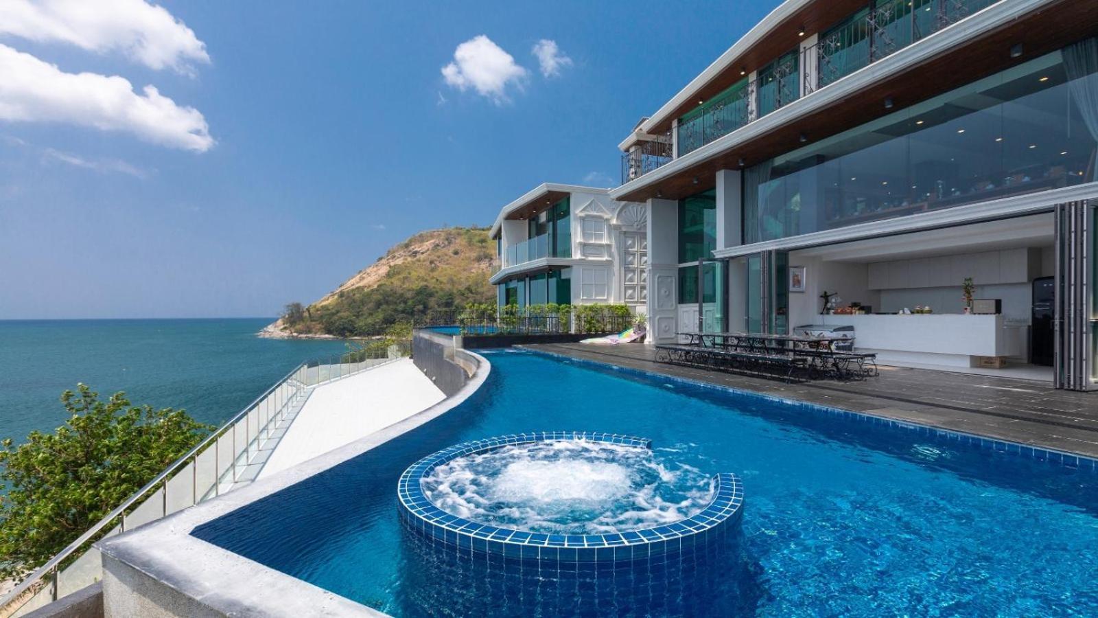 Villa Thousand Cliffs Nai Harn Εξωτερικό φωτογραφία